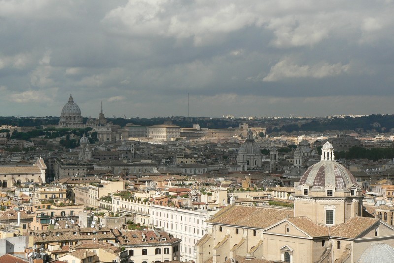 13 Vista dall Altare della Patria